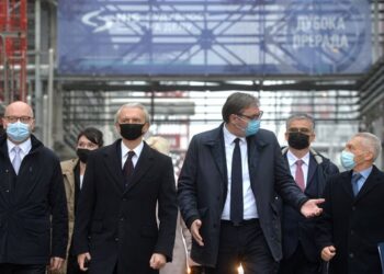 VUČIĆ: Ništa na prostoru bivše SFRJ ne može da se meri s ovim u Pančevu