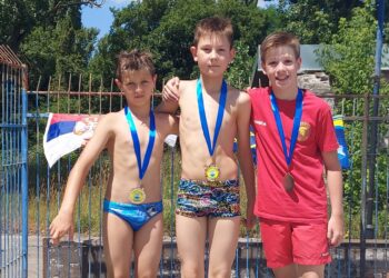 Plivači “Sparte” osvojili 6 medalja na takmičenju u Pančevu