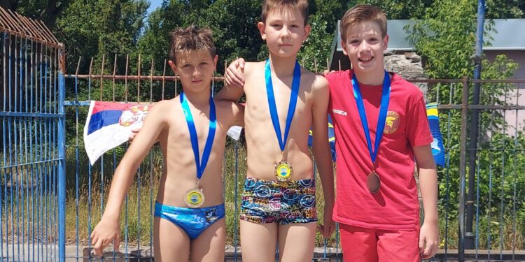 Plivači “Sparte” osvojili 6 medalja na takmičenju u Pančevu