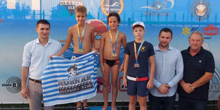 Četiri medalje za plivače “Sparte” na takmičenju u Požarevcu