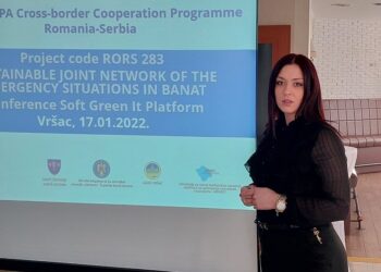 Projekat “Održiva zajednička mreža za vanredne situacije u Banatu” za sigurniju budućnost