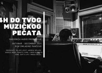 Radionice audio produkcije u Domu omladine Pančevo, prijavite se