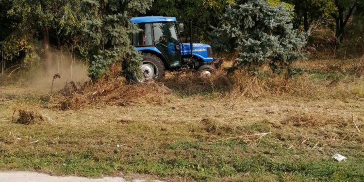 Sezona košenja pri kraju