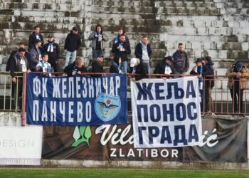 Fudbaleri Železničara dominirali, Mačva poražena u Šapcu 1:0