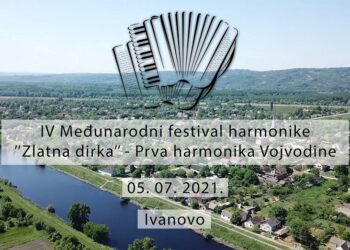 Međunarodni festival harmonike „Zlatna dirka“ 5. jula u Ivanovu