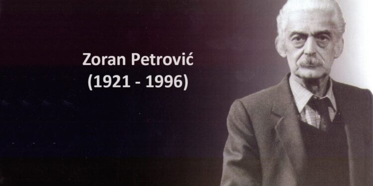 Stogodišnjica rođenja slikara, vajara i pisca Zorana Petrovića iz Sakula
