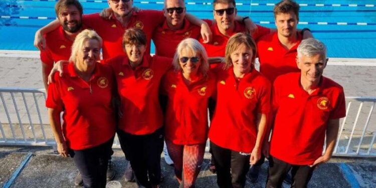 Sparta iz Pančeva osvojila 23 medalje na ”Letnjem Masters Prvenstvu Srbije 2021”