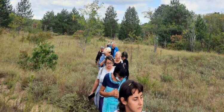 KOVIN: Akcija „Pešačenjem do zdravlja“