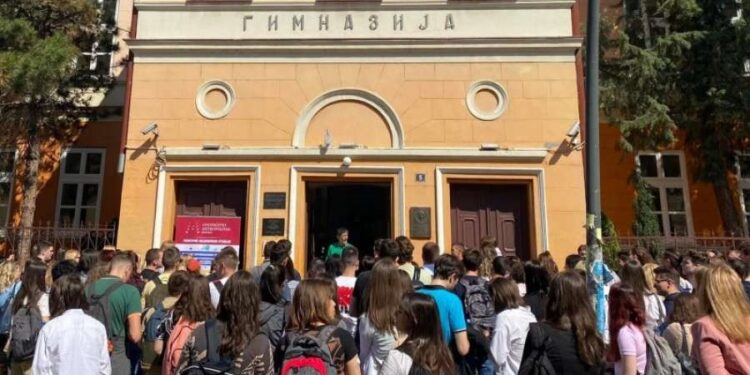 Članica Veća za obrazovanje otvorila Državno takmičenje talentovanih učenika srednjih škola