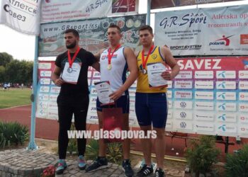 Bronza za Jovanova
