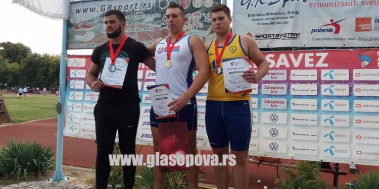 Bronza za Jovanova