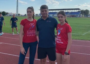 Atletičarke Marija Mrkela i Sanja Marić na Prvenstvu Evrope