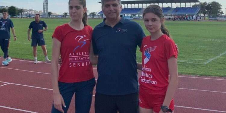 Atletičarke Marija Mrkela i Sanja Marić na Prvenstvu Evrope