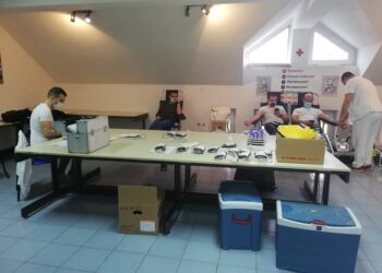 Akcija dobrovoljnog davanja krvi u Kovinu