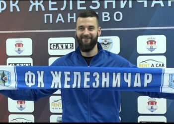 Sedmo pojačanje pančevačkog Želje Aleksandar Simčević, naš „stranac“ iz Kazahstana