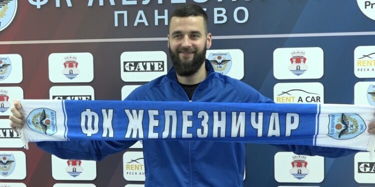 Sedmo pojačanje pančevačkog Želje Aleksandar Simčević, naš „stranac“ iz Kazahstana