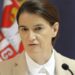 Premijerka Brnabić u Mašinkoj školi i na Keju
