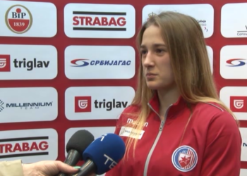 Nova medalja za Andreu Stojadinov
