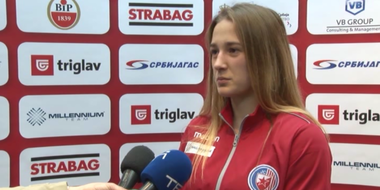 Nova medalja za Andreu Stojadinov
