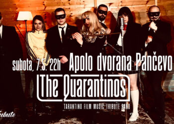 Quarantinos – Tarantino tribute bend u Pančevu 7. maja