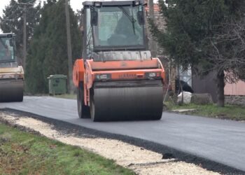 Rekonstrukcija puteva i u Omoljici