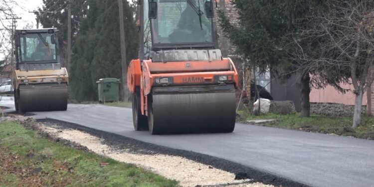Rekonstrukcija puteva i u Omoljici