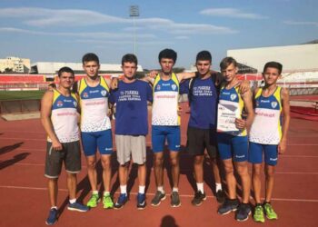 Atletičari Dinama na pripremama