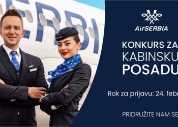 Posao kakav se priželjkuje: Er Srbija pokrenula novi konkurs za članove kabinske posade