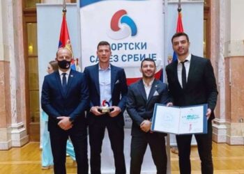 „Majska nagrada“ Sportskom savezu Pančeva