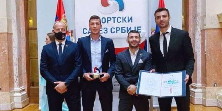 „Majska nagrada“ Sportskom savezu Pančeva