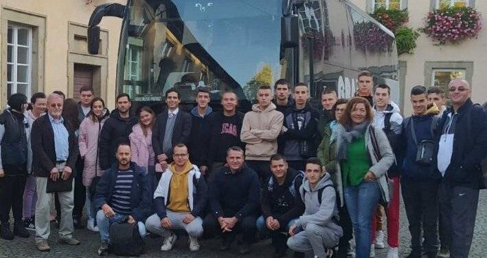 Učenici Poljoprivredne škole iz Pančeva u poseti Nemačkoj