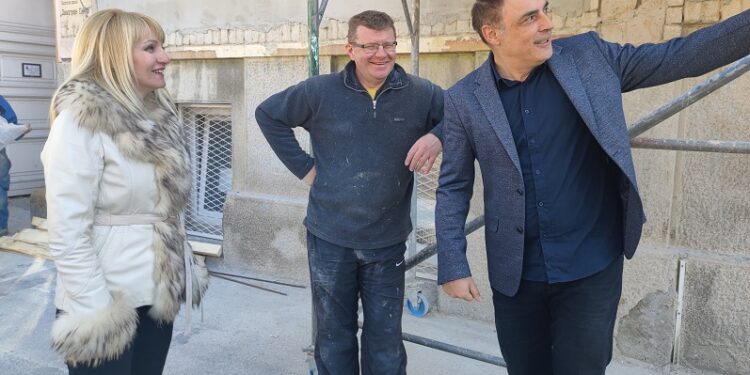 Grad Pančevo finansira radove u Baletskoj školi “Dimitrije Parlić”