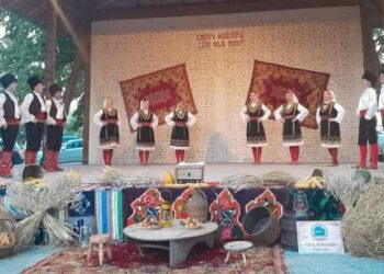 KUD „Banatski vez“ iz Dolova na gostovanju u Ražljevu