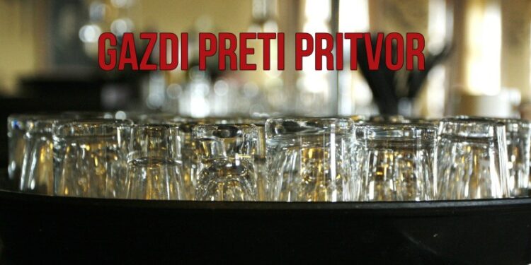 Prekršajne prijave zbog boravka u kafani u Kovačici