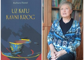 Promocija knjige „Uz kafu“ Barbare Hanuš 17. marta u Pančevu