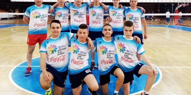 Zlato za odbojkaše iz Bavaništa