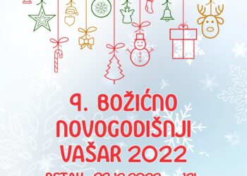 Kovačica: Božićno novogodišnji vašar 23. a paketići 29. decembra