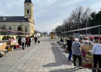 Počeo Osmomartovski bazar u Starčevu