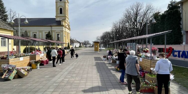 Počeo Osmomartovski bazar u Starčevu