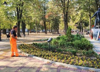 Jesen u Gradskom parku