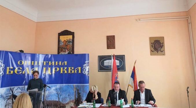 Održana sednica SO Bela Crkva