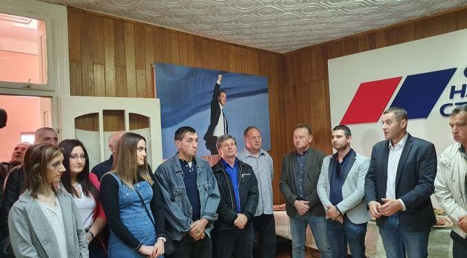 Opštinski odbor Srpske napredne stranke u Beloj Crkvi obeležio slavu