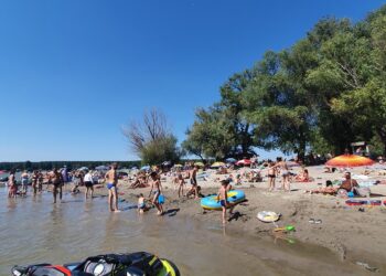 Bela stena na Dunavu i ovog leta spas je od vrućina