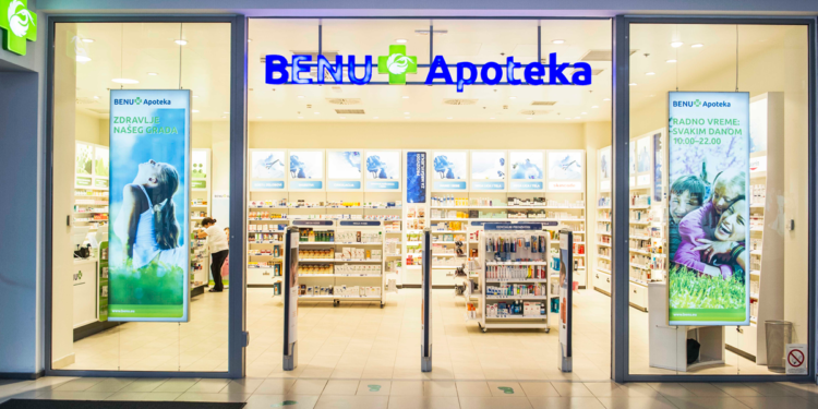 BENU apoteke otvorene su sutra za penzionere