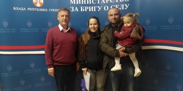 Bespovratna sredstva za kupovinu kuće sa okućnicom za još jednu pančevačku porodicu