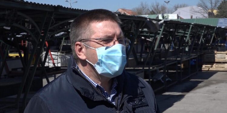 JKP ZELENILO: Pijace i “Buvljak” rade uobičajeno