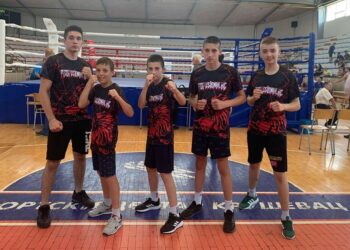 Medalje za boksere „Profesionalca“ na Prvenstvu Srbije