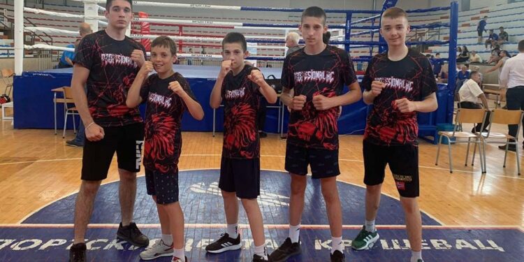 Medalje za boksere „Profesionalca“ na Prvenstvu Srbije