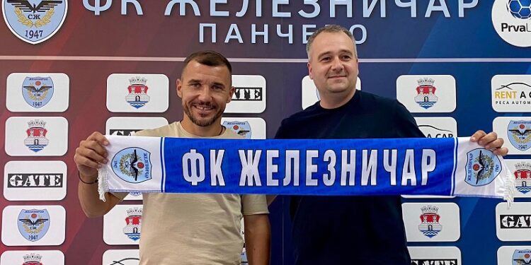 Železničar predstavio veliko pojačanje – Brana Ilić u Pančevu