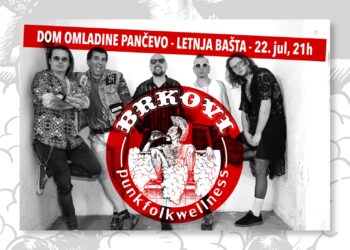 “Brkovi” u Pančevu 22. jula, Počela prodaja karata